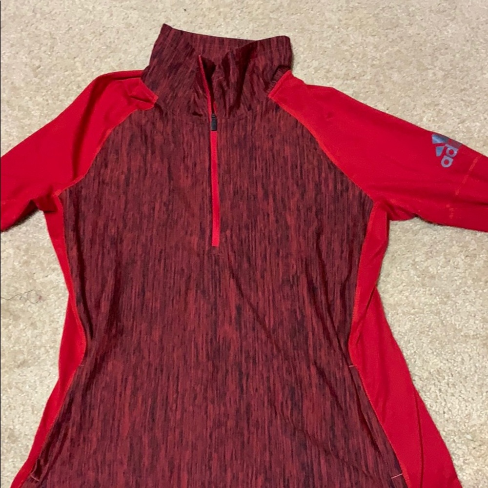 Adidas half zip